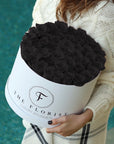 Luxurious Black - The Florist