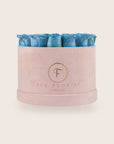Glamorous Preserved Blue Roses