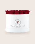 Glamorous Preserved Red Roses