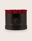 Glamorous Preserved Red Roses