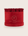 Glamorous Preserved Red Roses