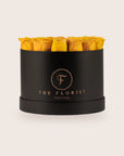 Glamorous Preserved Yellow Roses