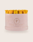 Glamorous Preserved Yellow Roses