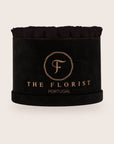 Luxurious Preserved Black Roses