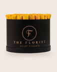Luxurious Preserved Yellow Roses