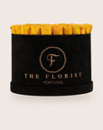 Luxurious Preserved Yellow Roses