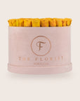 Luxurious Preserved Yellow Roses
