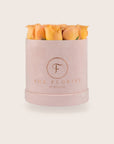 Simplicity Preserved Salmon Roses