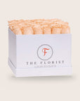 Supreme com rosas salmão | The Florist Portugal