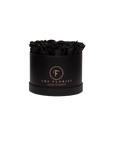 Glamorous Preserved Black Roses - The Florist Portugal - Florista Online 24/7