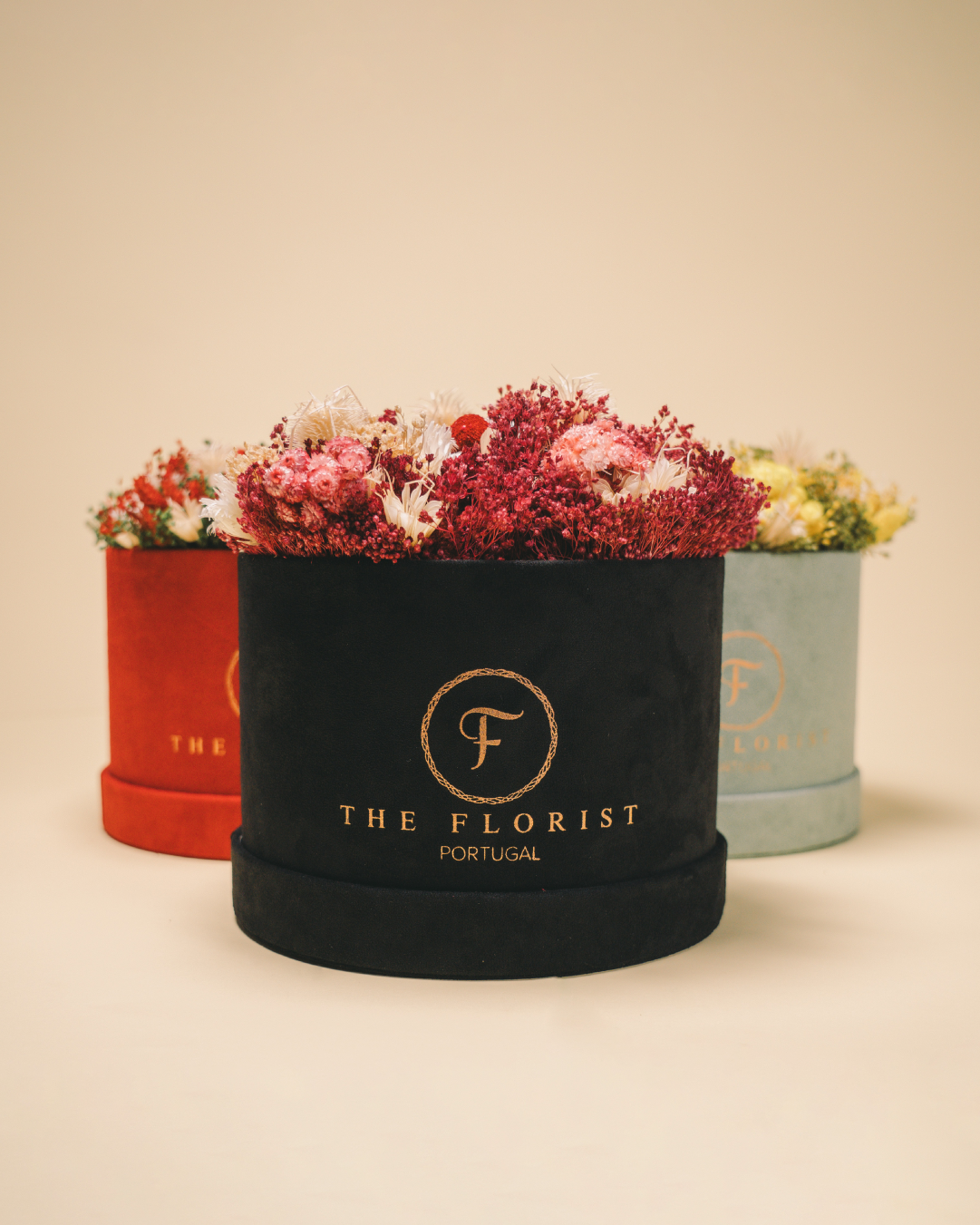 Everlasting Glamorous: os bouquets de flores secas em tamanho médio