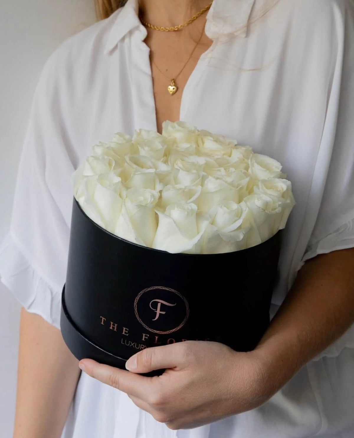 Glamorous White - The Florist
