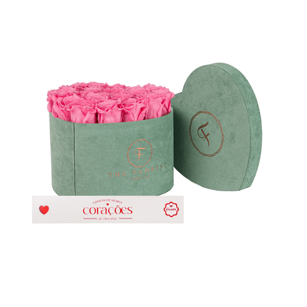 PASSION PINK XL<br>∞ ETERNAL ROSES ∞