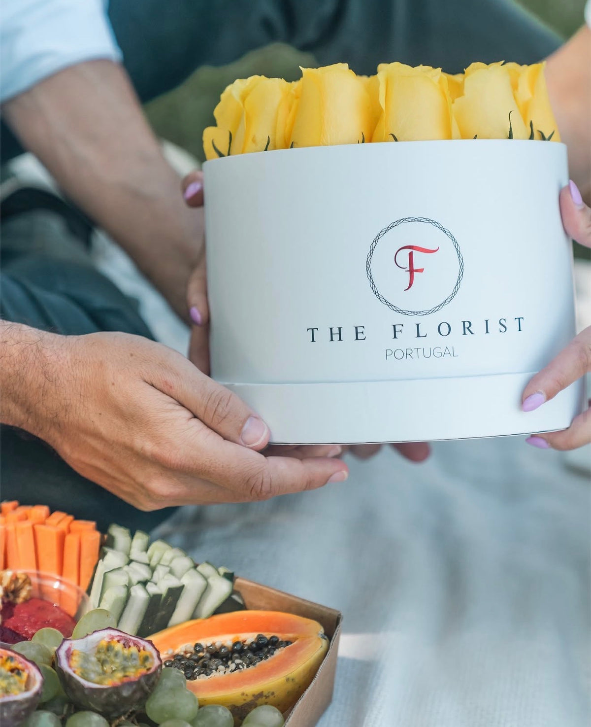 Glamorous Yellow - The Florist