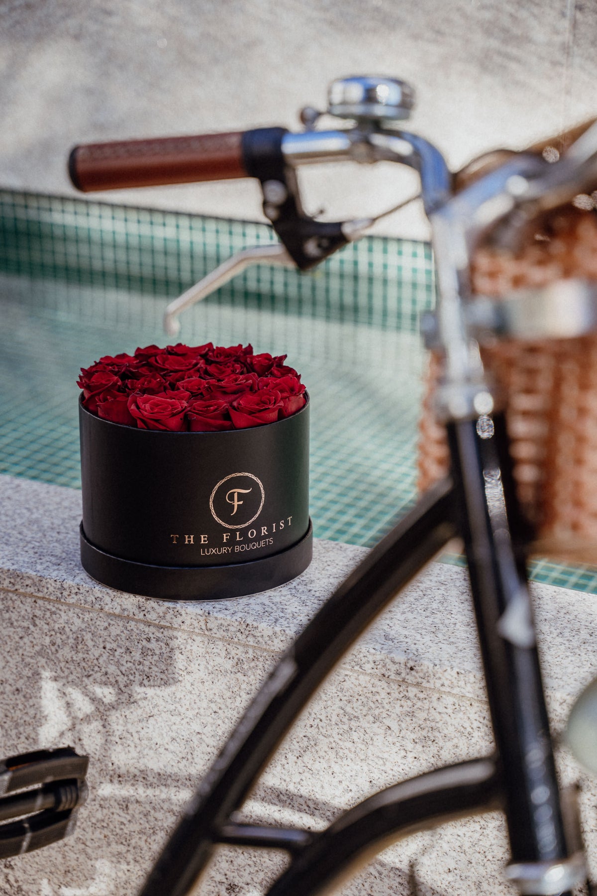 Glamorous Red - The Florist