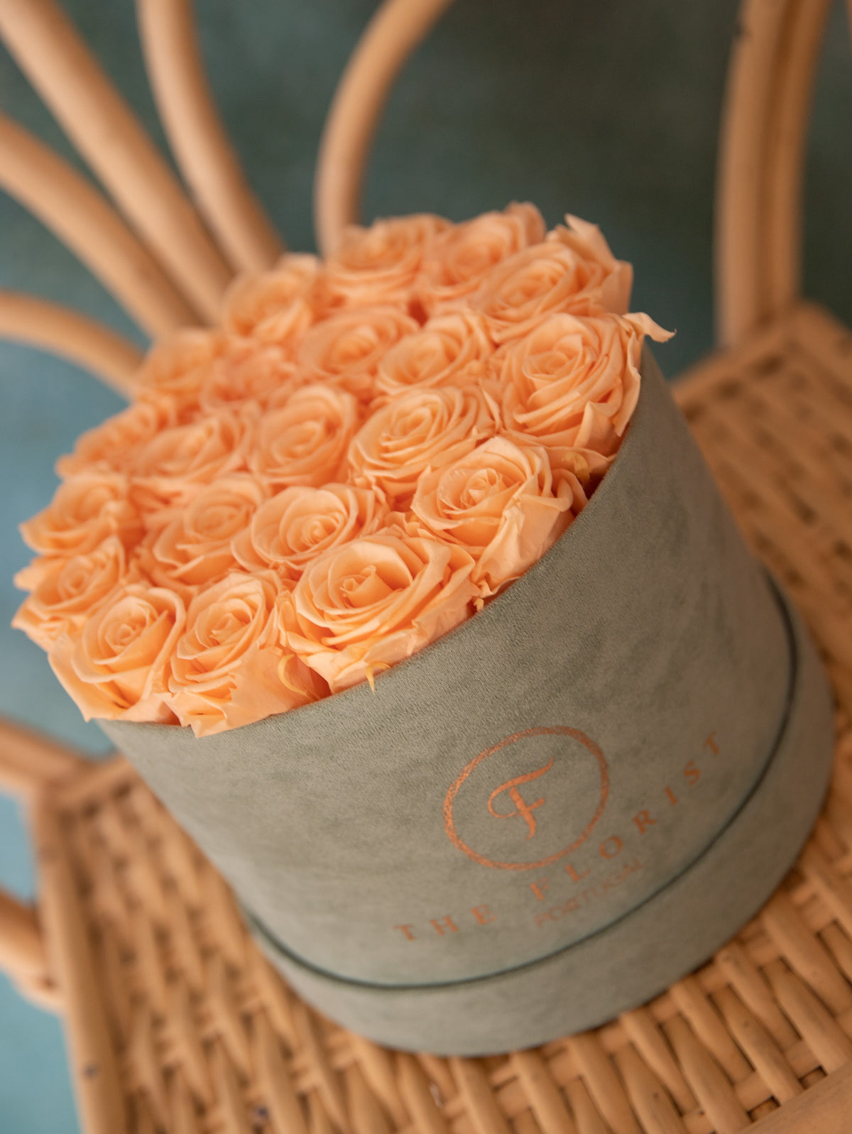 Supreme Salmon Roses - The Florist