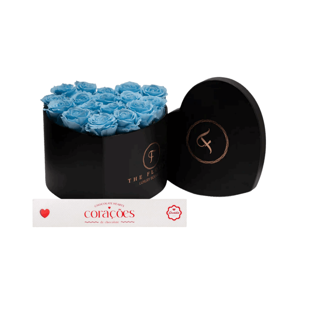PASSION BLUE XL<br>∞ ETERNAL ROSES ∞