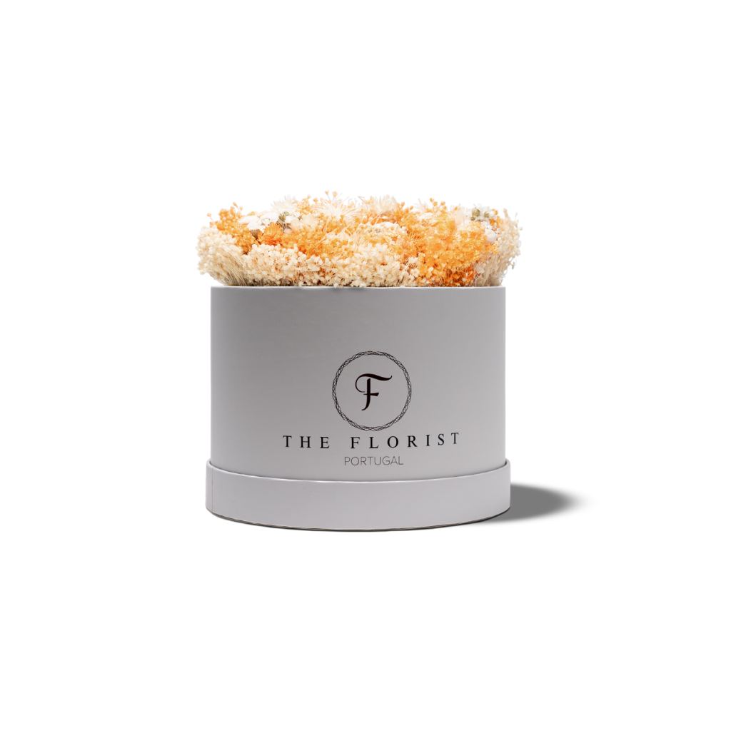 Glamorous Everlasting Orange - The Florist Portugal - Florista Online 24/7