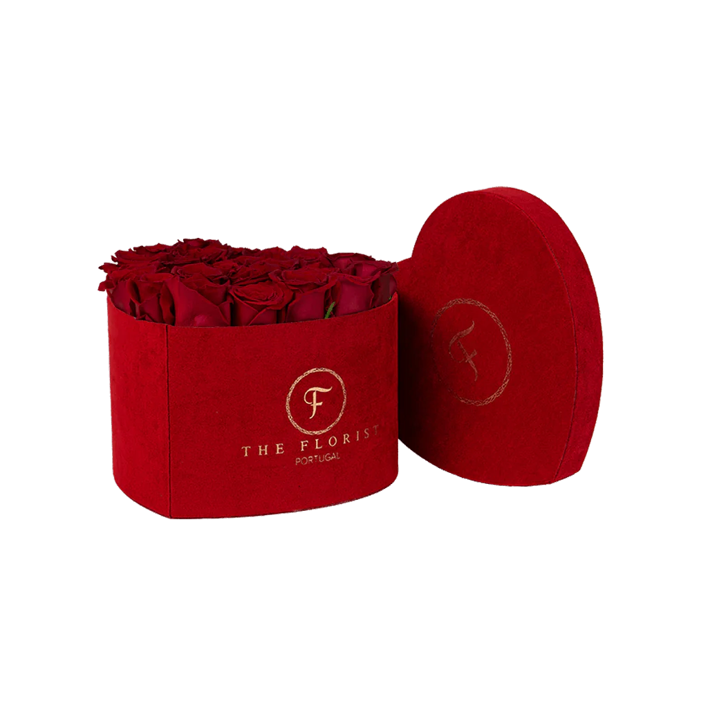 Passion Red Roses XL - The Florist Portugal - Florista Online 24/7