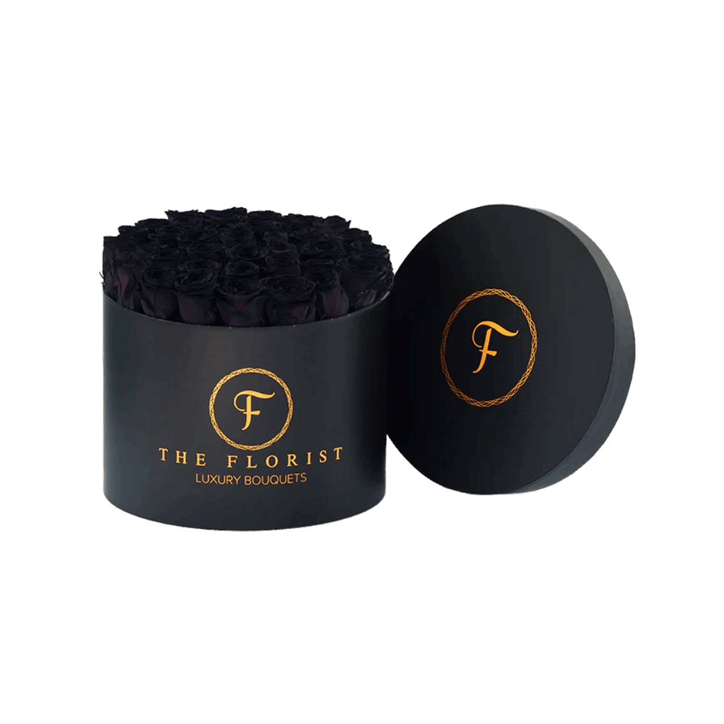 Luxurious Black Roses