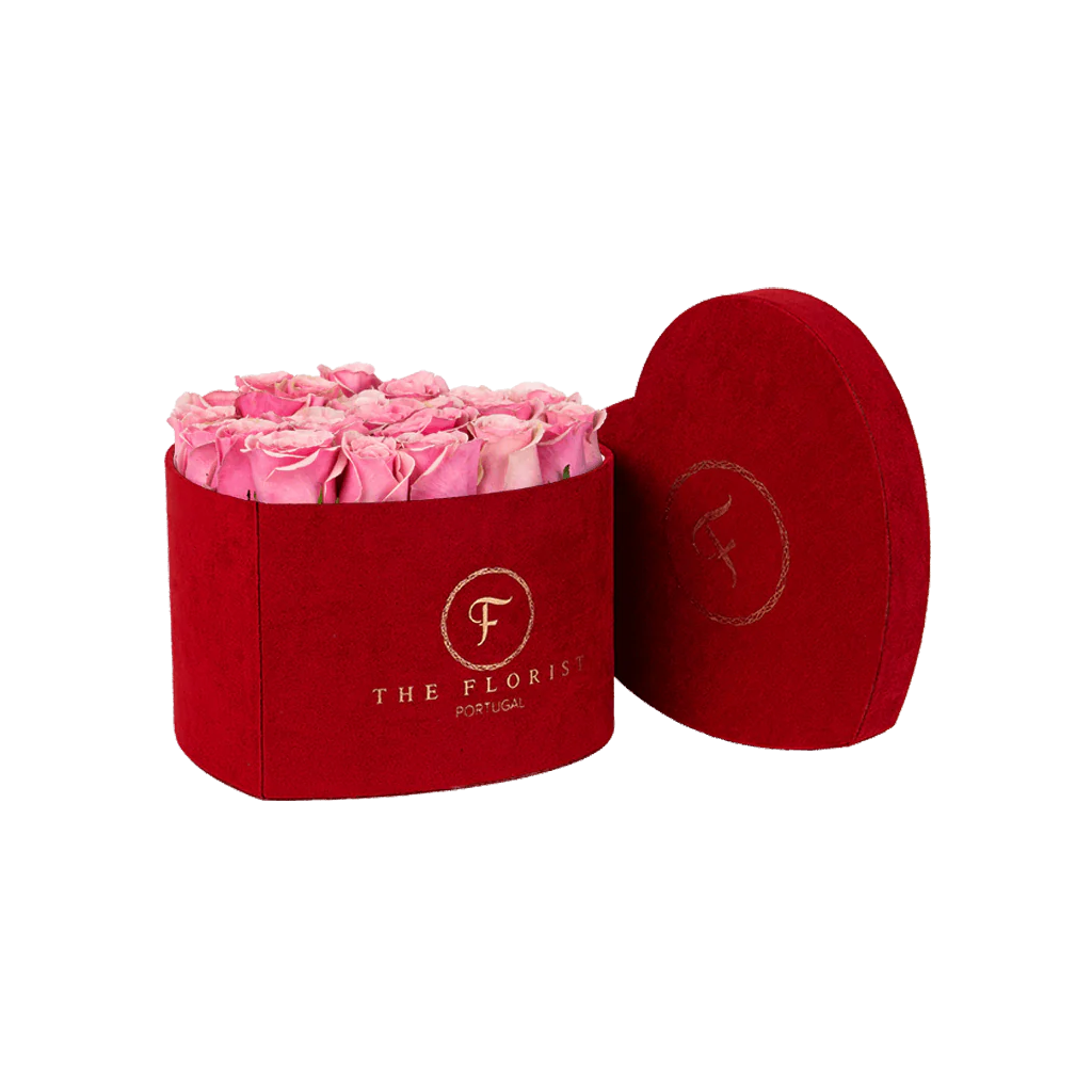 Passion Pink Roses XL - The Florist Portugal - Florista Online 24/7