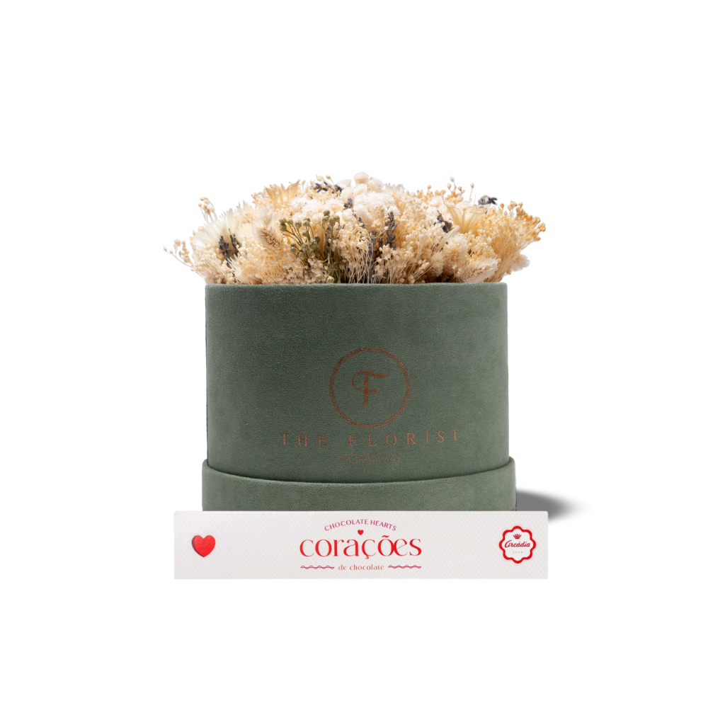 Glamorous Everlasting Beige - The Florist Portugal - Florista Online 24/7