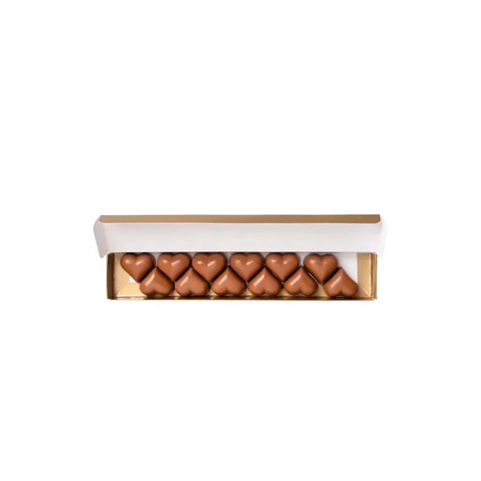 Chocolat Hearts by Arcádia - The Florist Portugal - Florista Online 24/7