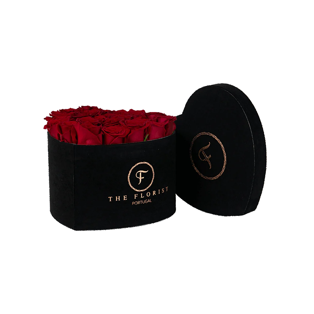 Passion Red Roses XL - The Florist Portugal - Florista Online 24/7