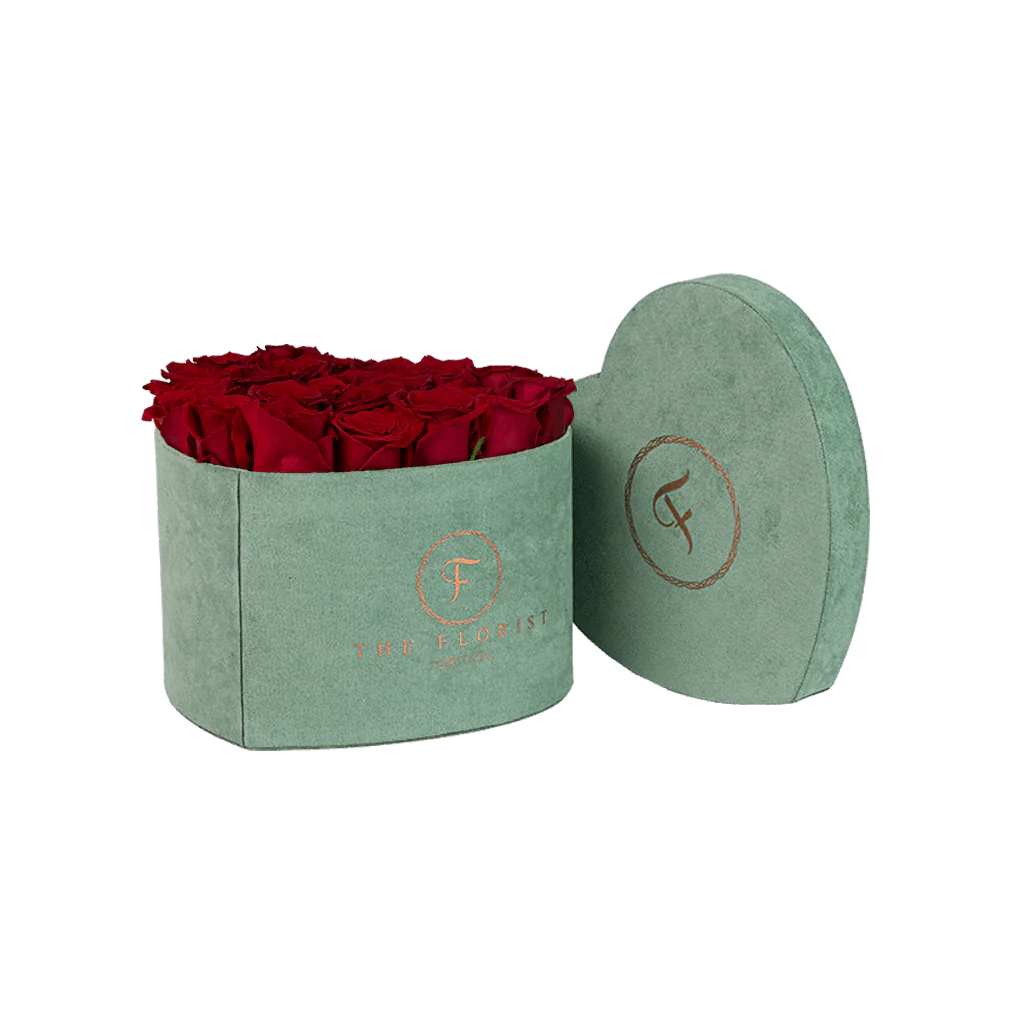 Passion Red Roses XL - The Florist Portugal - Florista Online 24/7