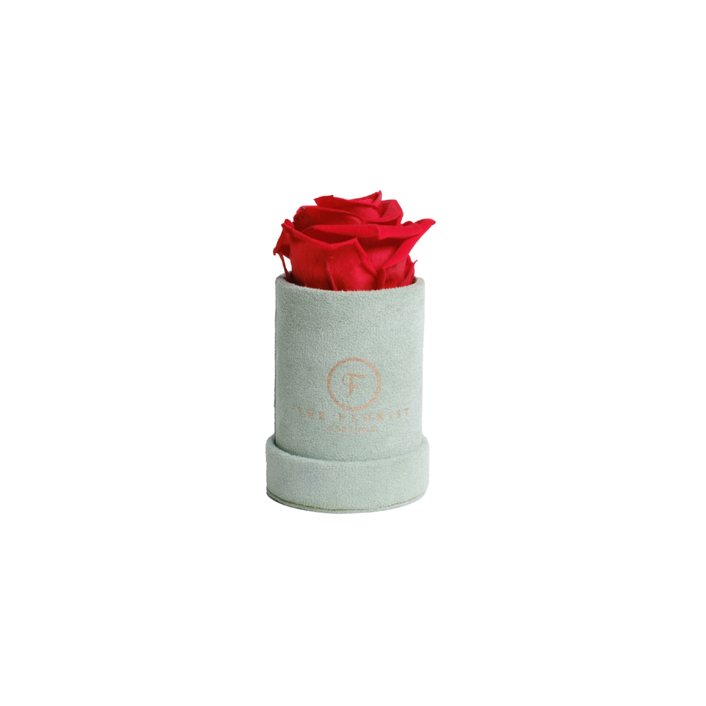 Single Rose Preserved Red - The Florist Portugal - Florista Online 24/7