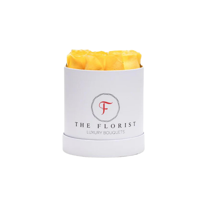Simplicity Yellow Roses - The Florist Portugal - Florista Online 24/7