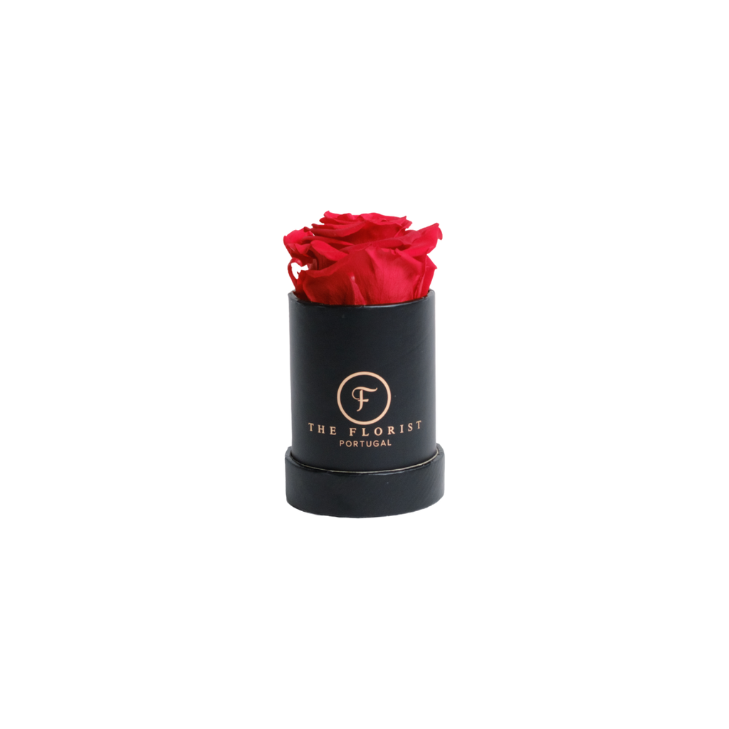 Single Rose Preserved Red - The Florist Portugal - Florista Online 24/7