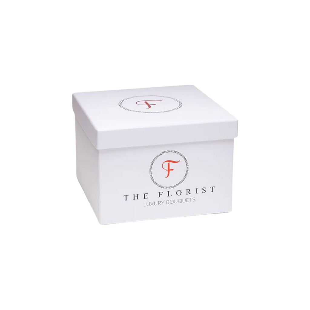 Supreme White Roses - The Florist Portugal - Florista Online 24/7