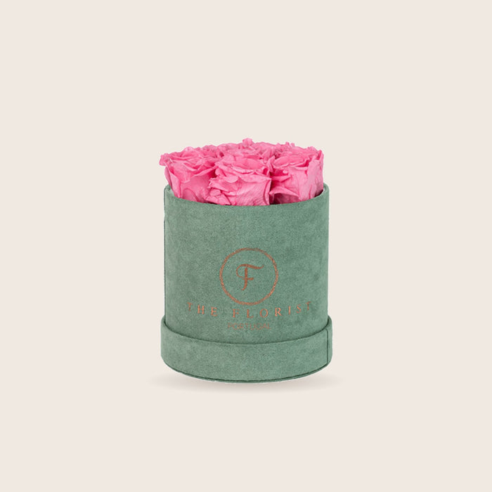 Simplicity Preserved Pink Roses
