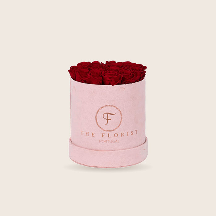 Simplicity Preserved Red Roses