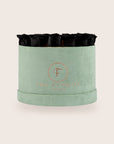 Glamorous Preserved Black Roses