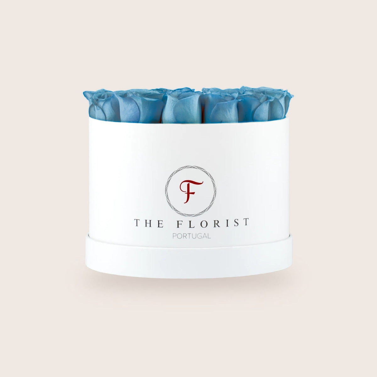 Glamorous Preserved Blue Roses