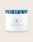 Glamorous Preserved Blue Roses