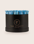 Glamorous Preserved Blue Roses