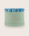 Glamorous Preserved Blue Roses