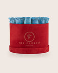 Glamorous Preserved Blue Roses
