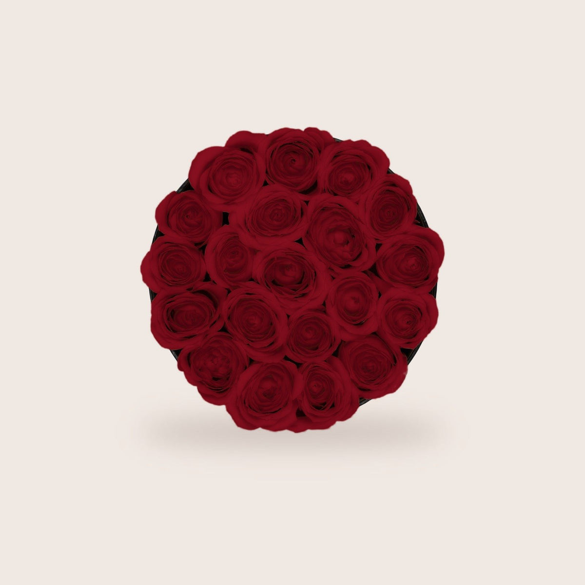 Glamorous Preserved Red Roses