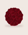 Glamorous Preserved Red Roses