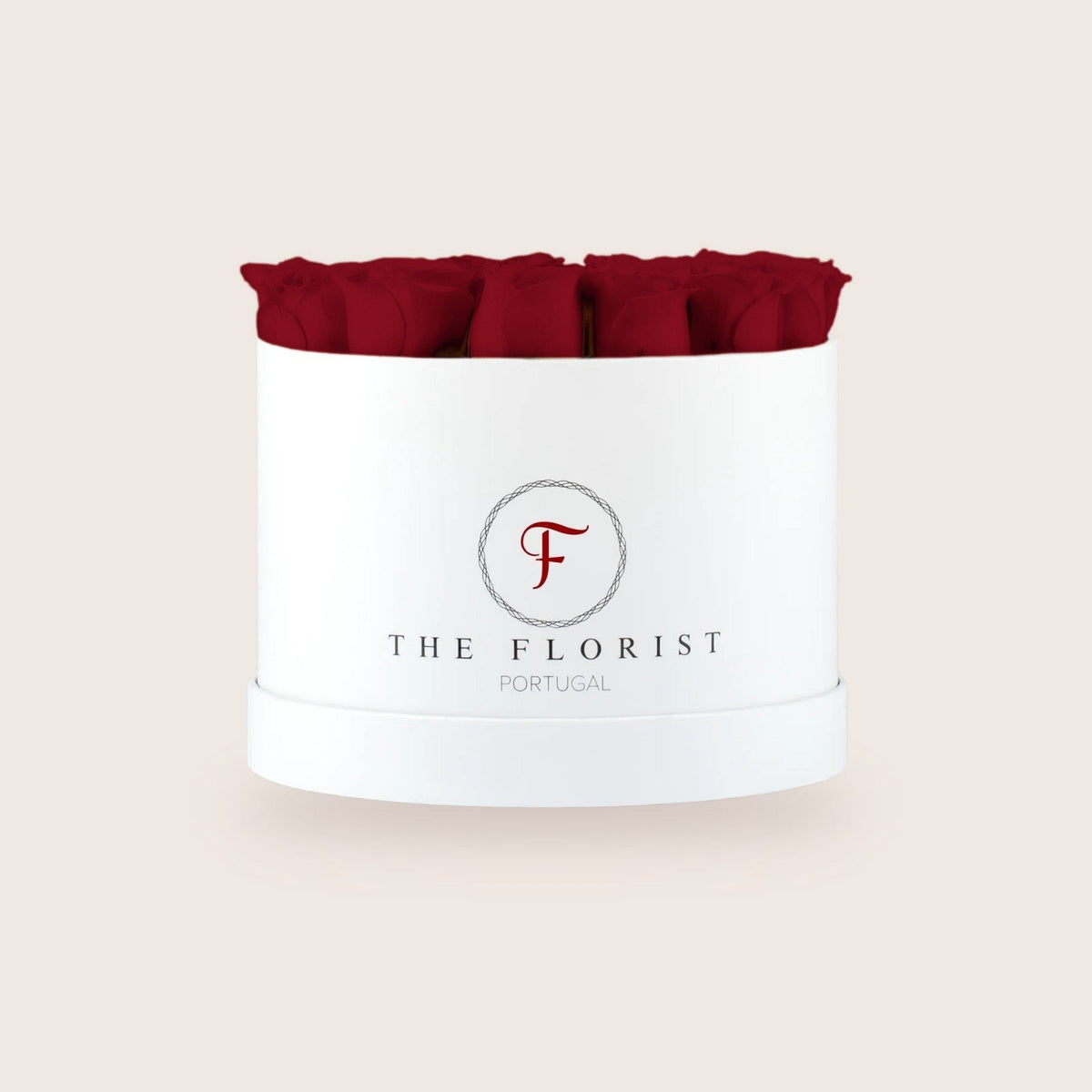 Glamorous Preserved Red Roses