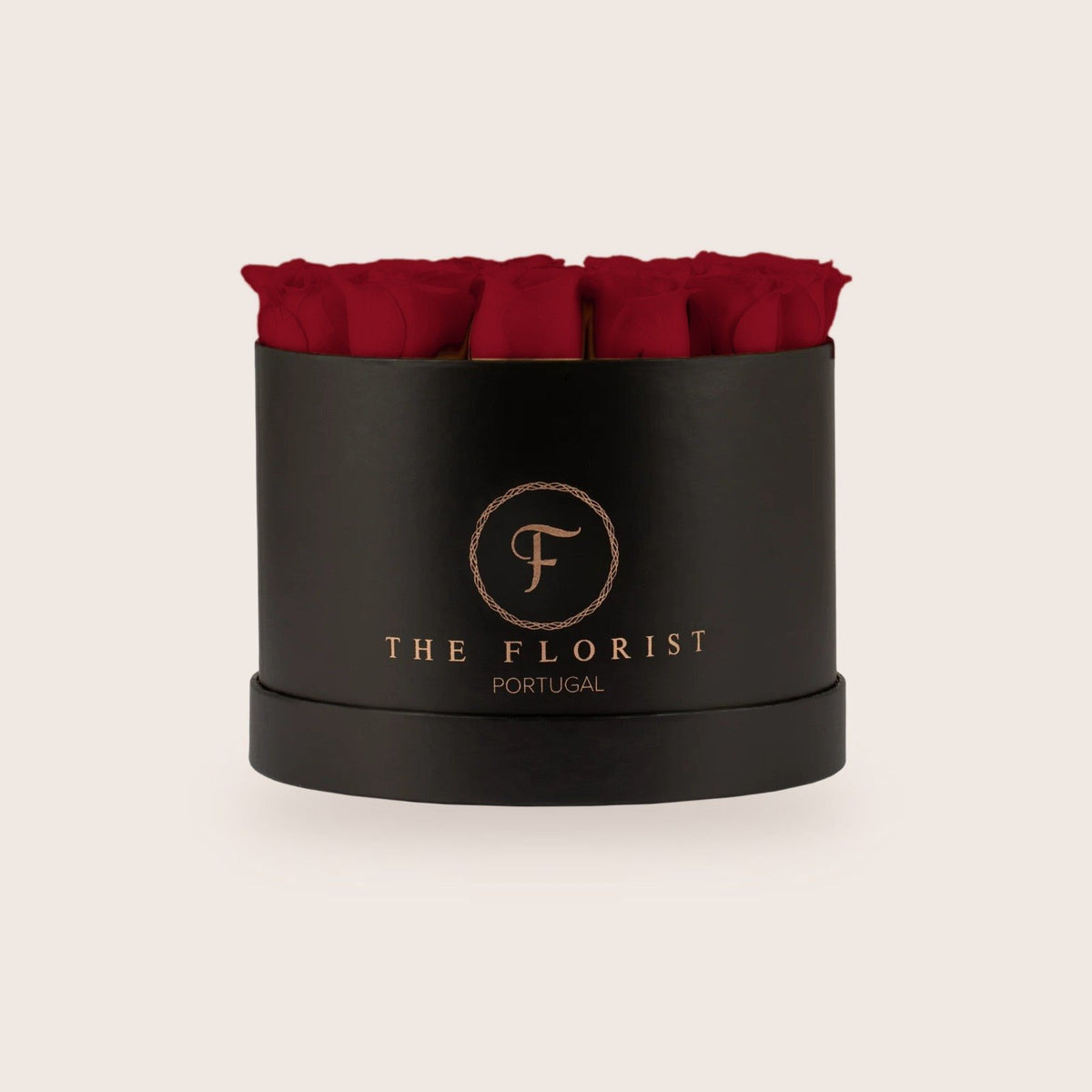 Glamorous Preserved Red Roses