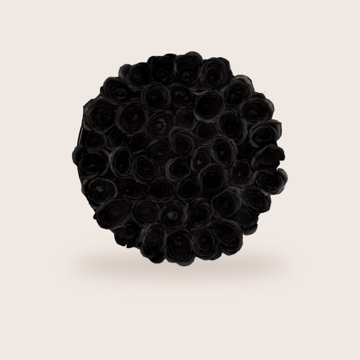 Luxurious Preserved Black Roses