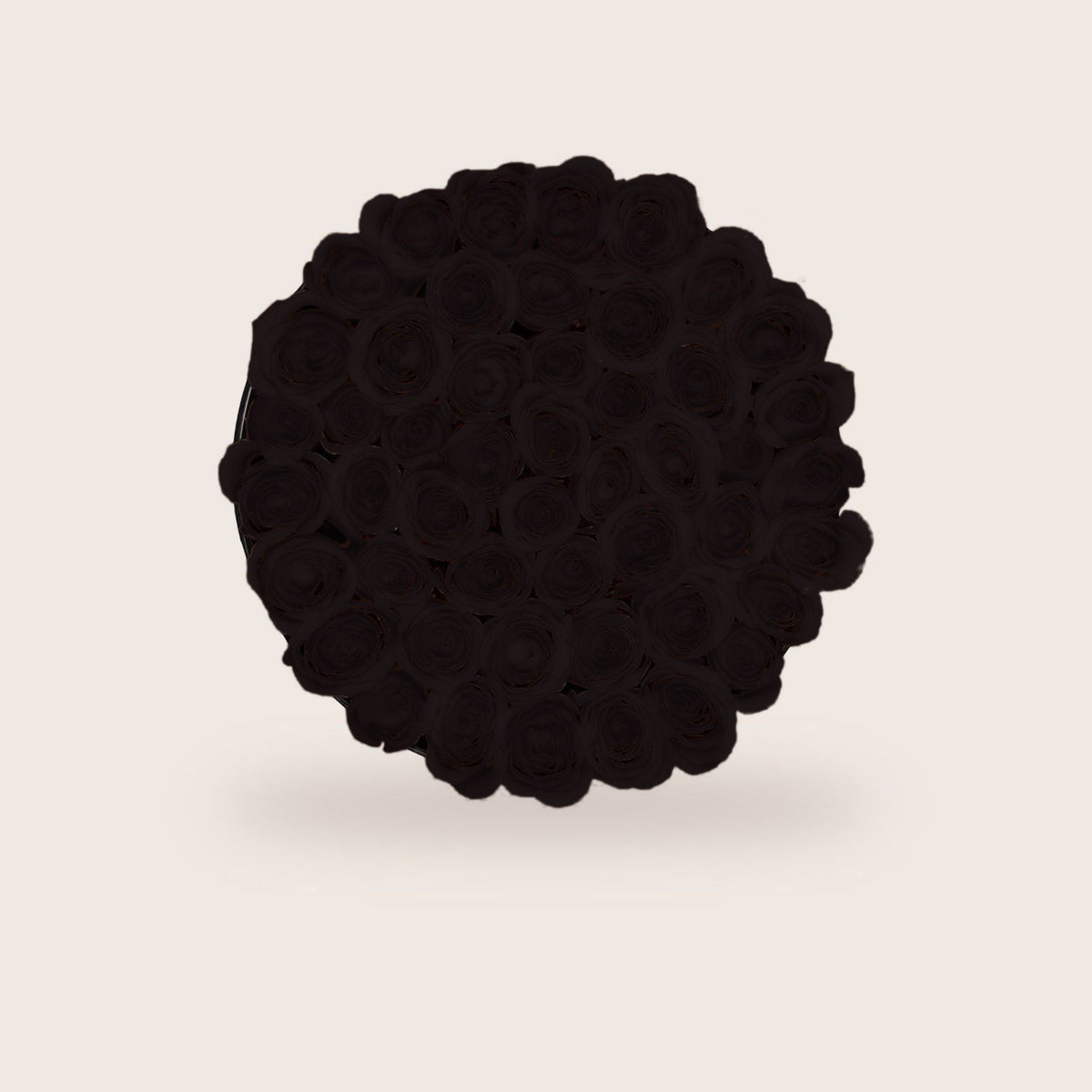 Luxurious Preserved Black Roses