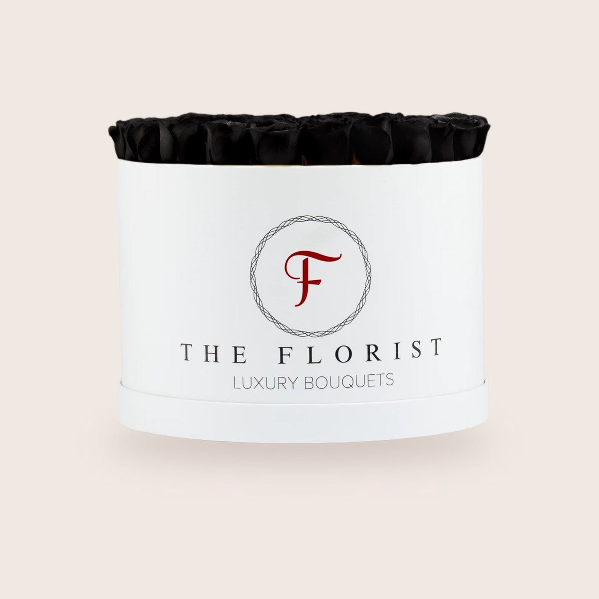 Luxurious Preserved Black Roses