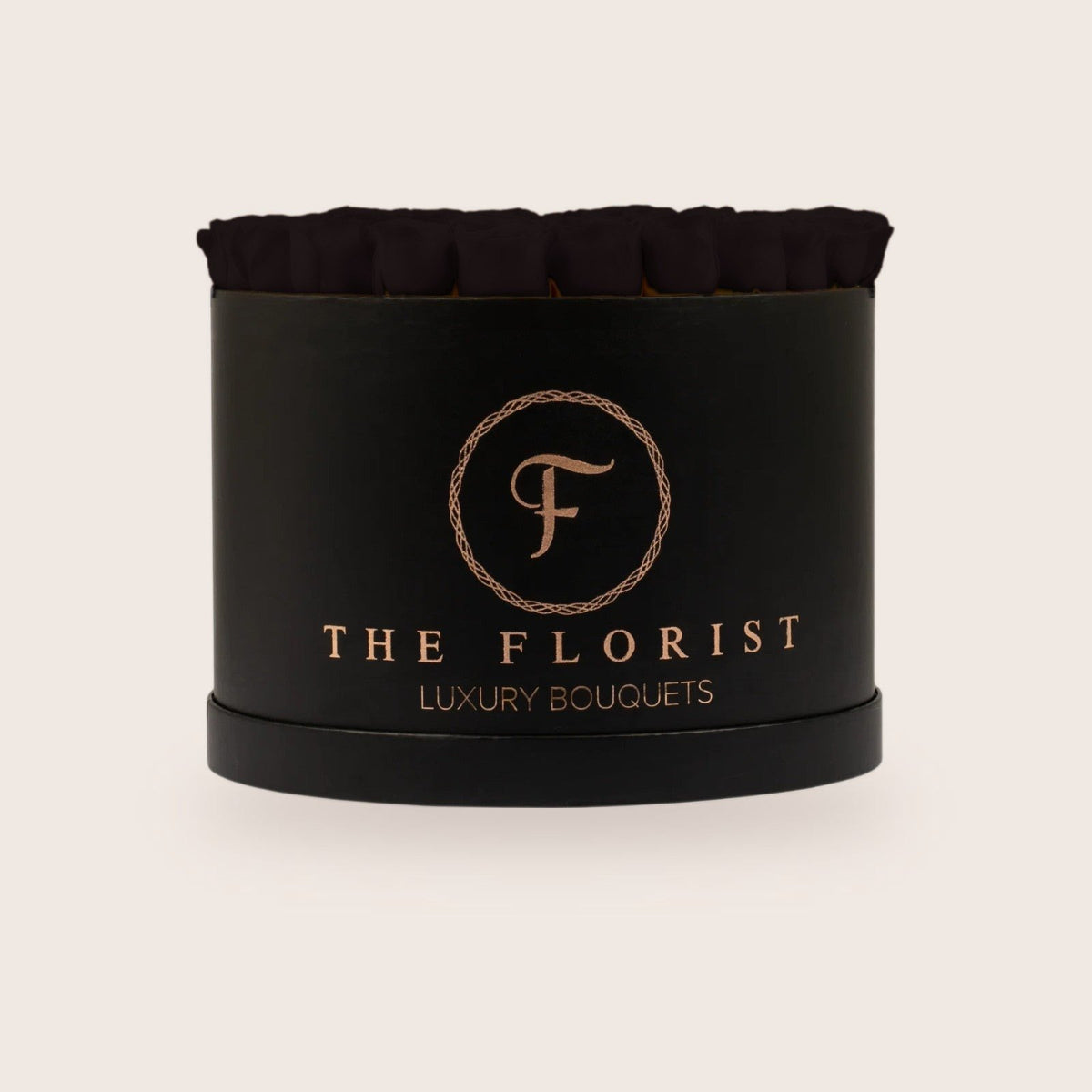 Luxurious Preserved Black Roses