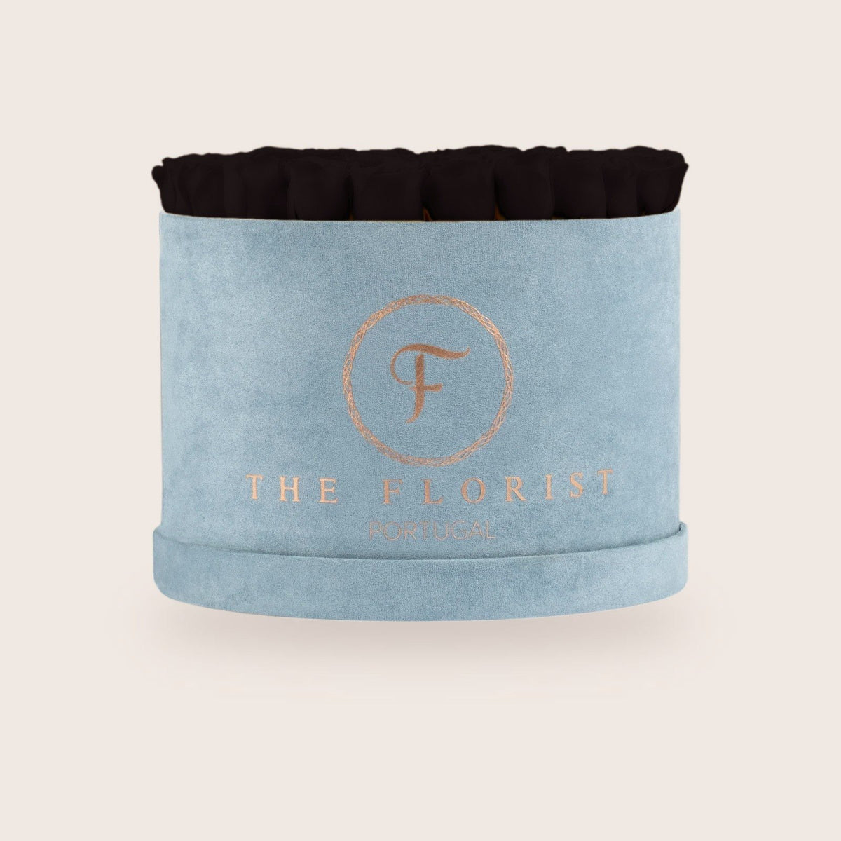 Luxurious Preserved Black Roses